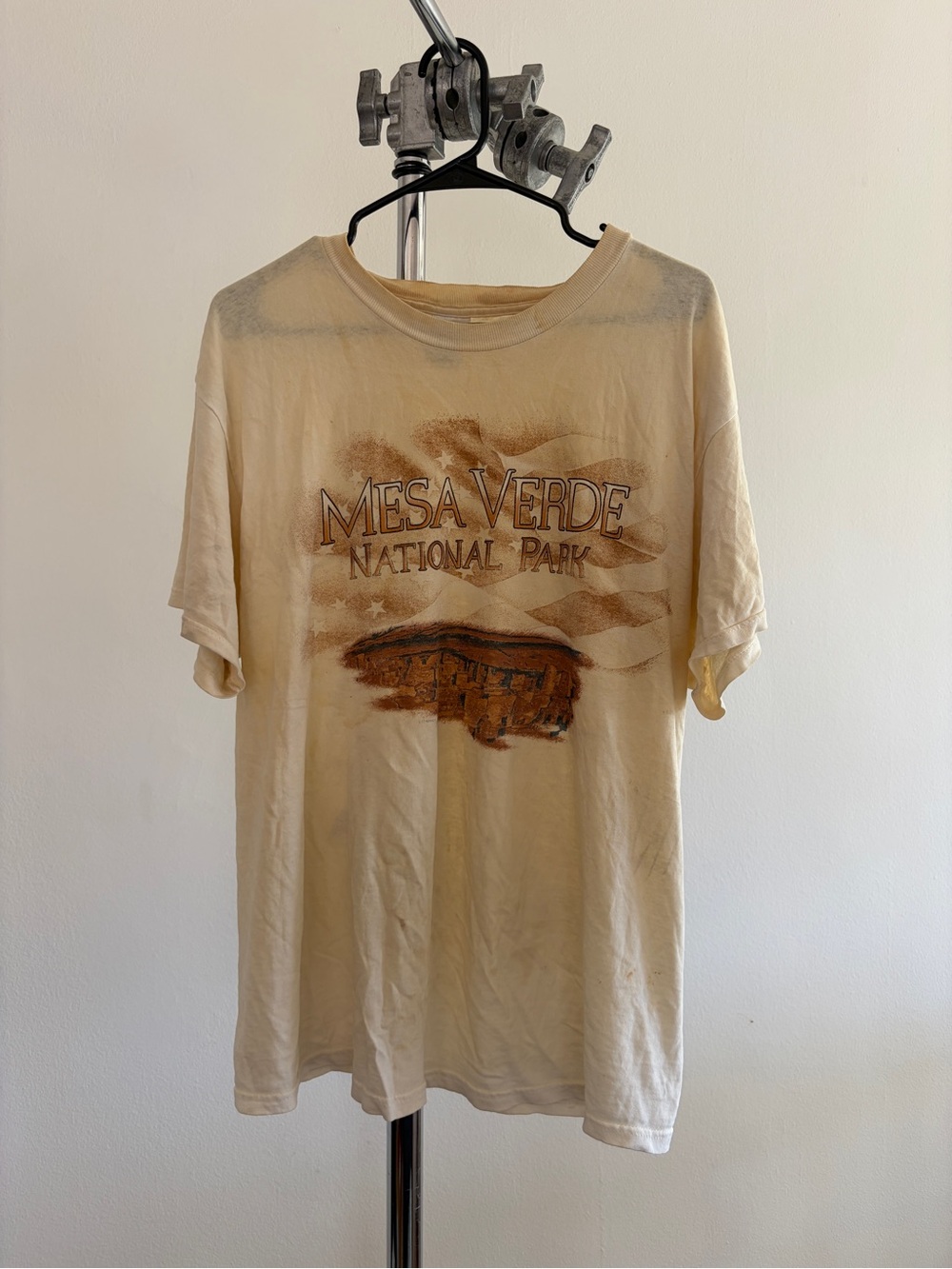 Delta Cream Mesa Verde National Park Graphic Tee